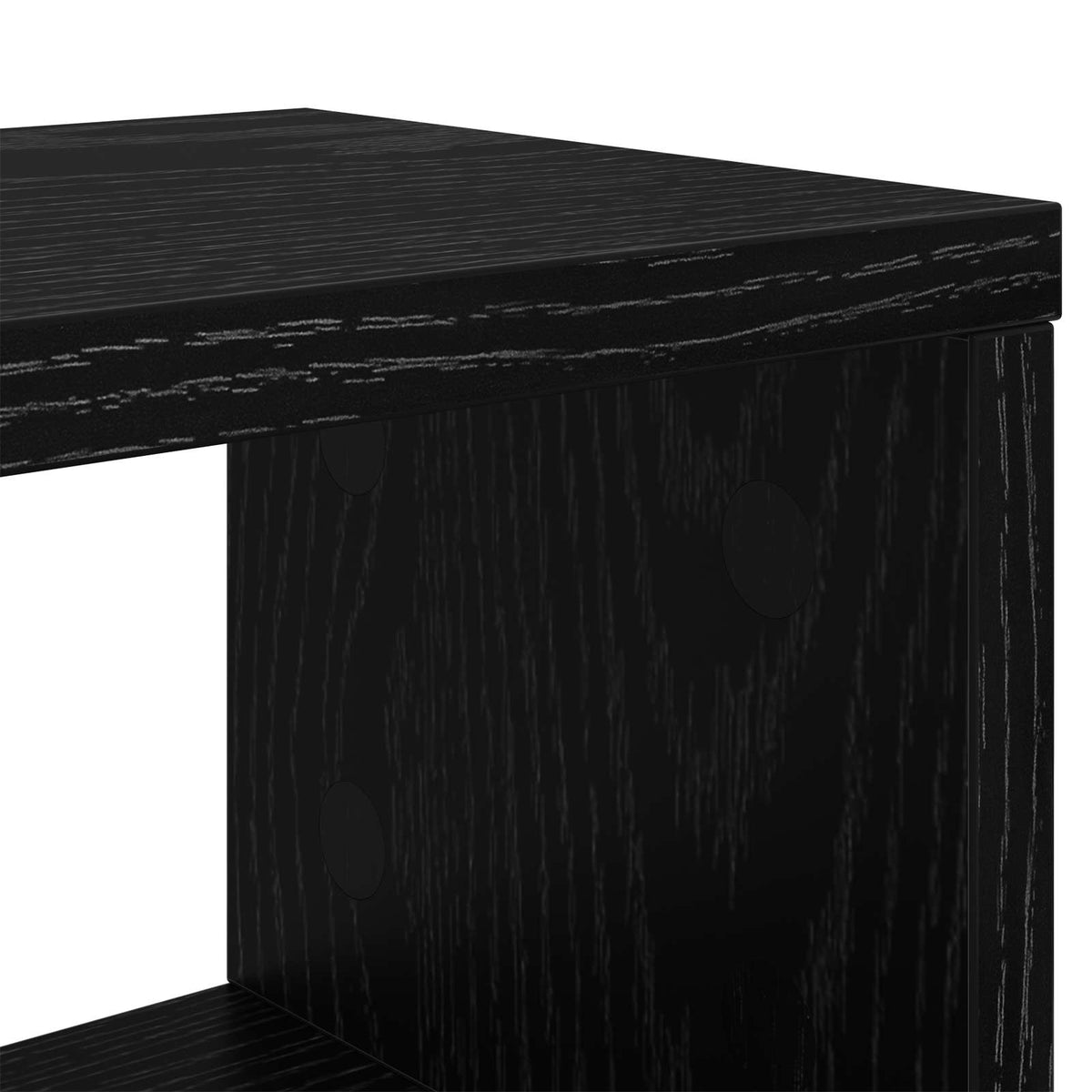 Studio radni stol Crni hrast 152 x 42,5 x 36 cm