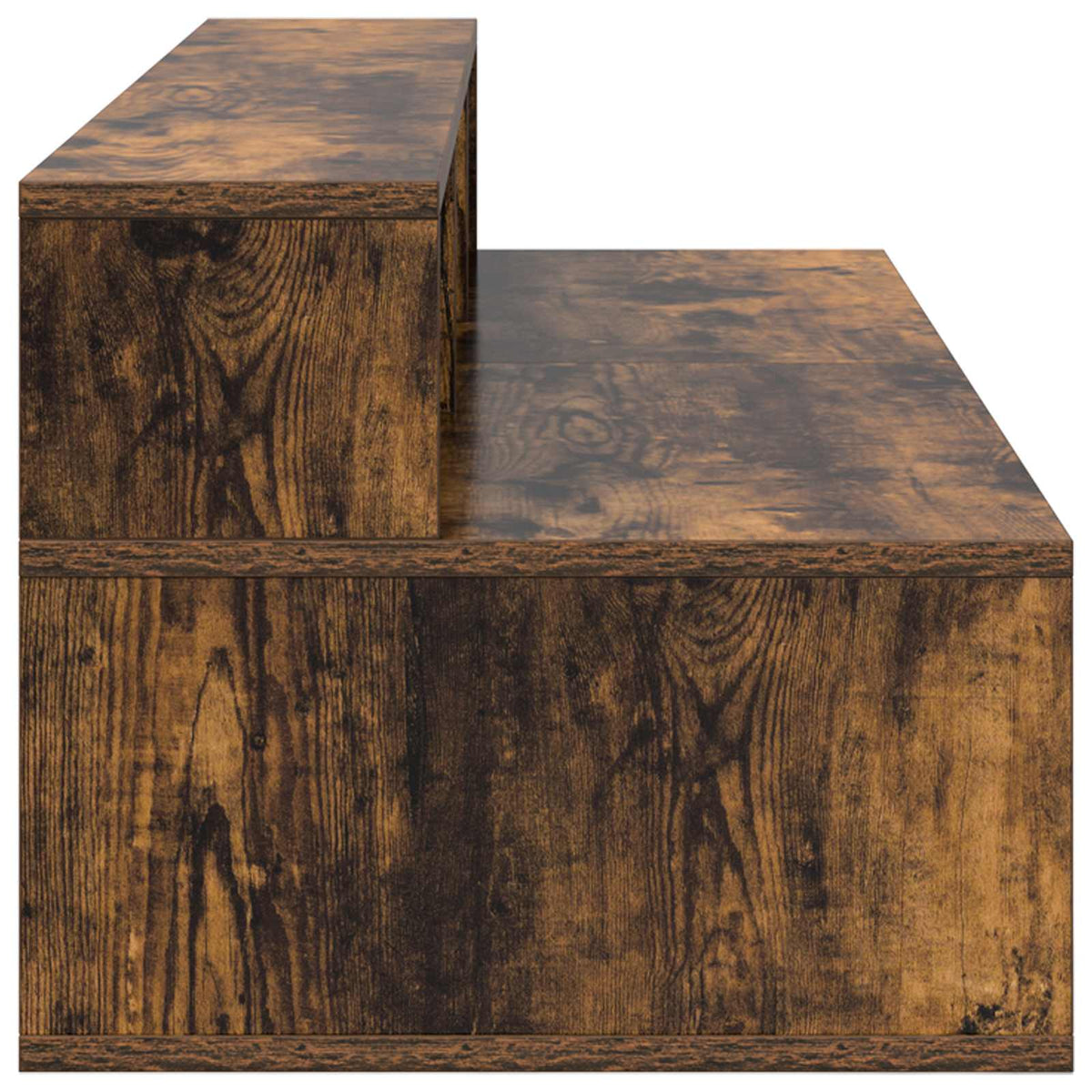 Studio radni stol Dimljeni hrast 152 x 42,5 x 36 cm
