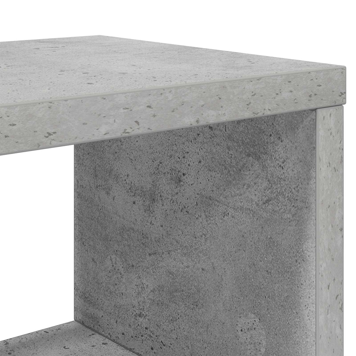 Studio radni stol Betonska siva 130 x 42,5 x 36 cm