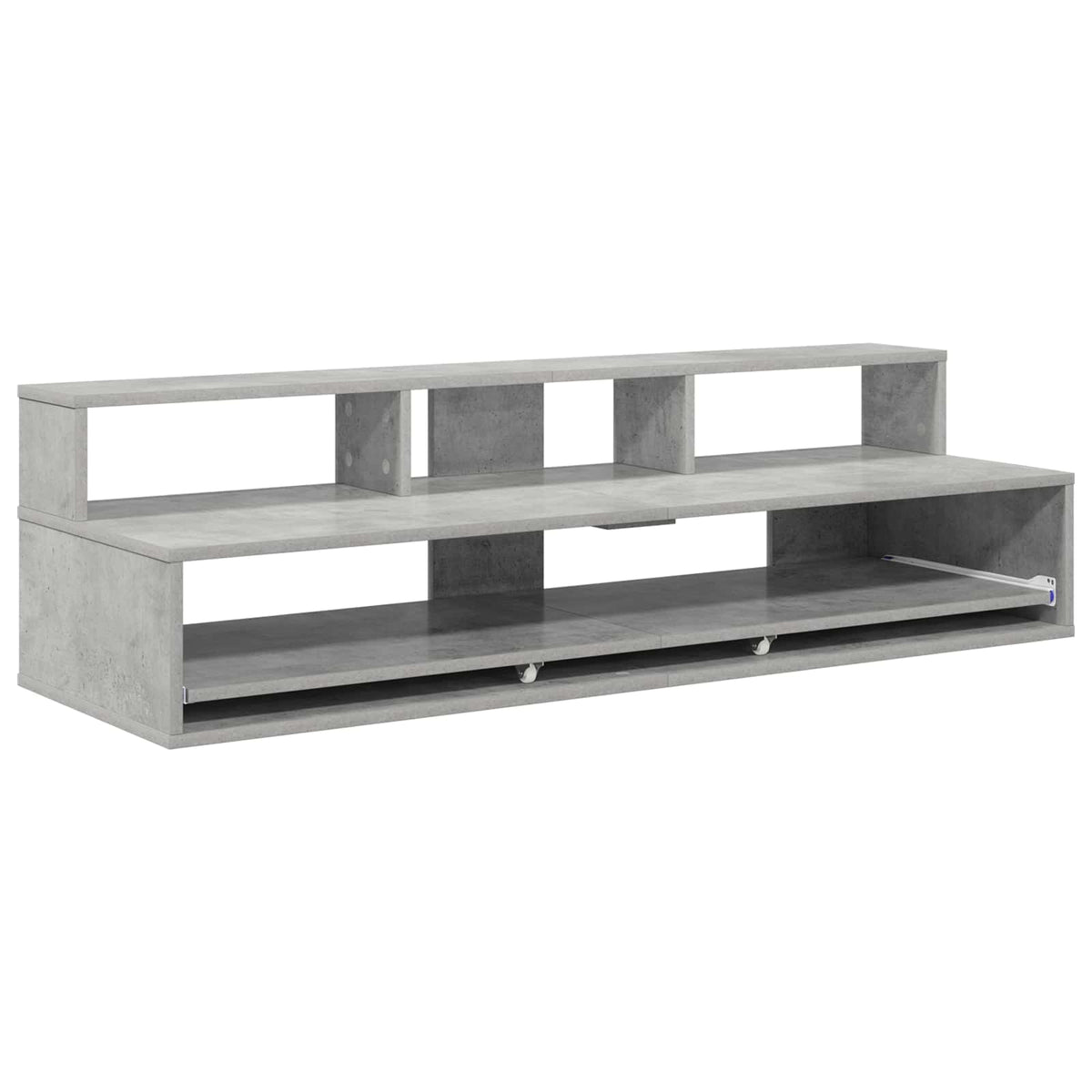 Studio radni stol Betonska siva 130 x 42,5 x 36 cm