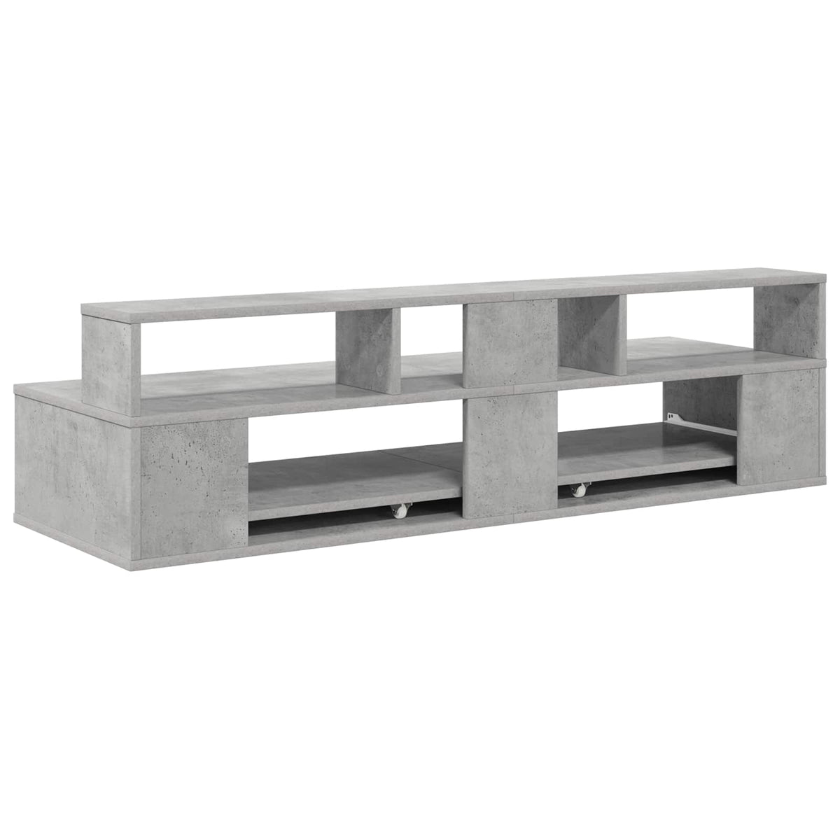 Studio radni stol Betonska siva 130 x 42,5 x 36 cm