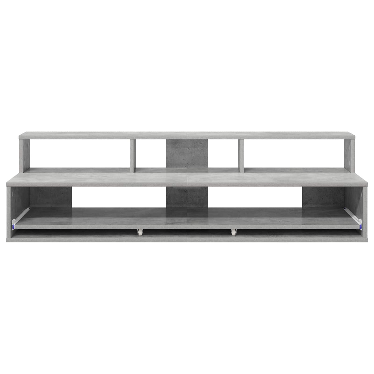 Studio radni stol Betonska siva 130 x 42,5 x 36 cm