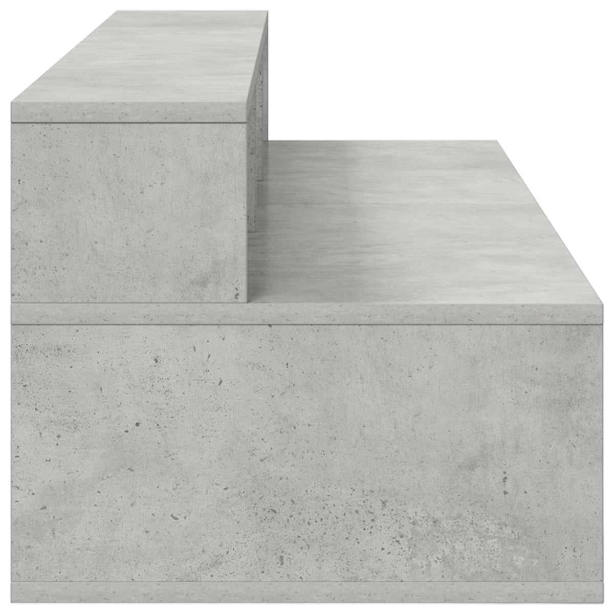 Studio radni stol Betonska siva 130 x 42,5 x 36 cm