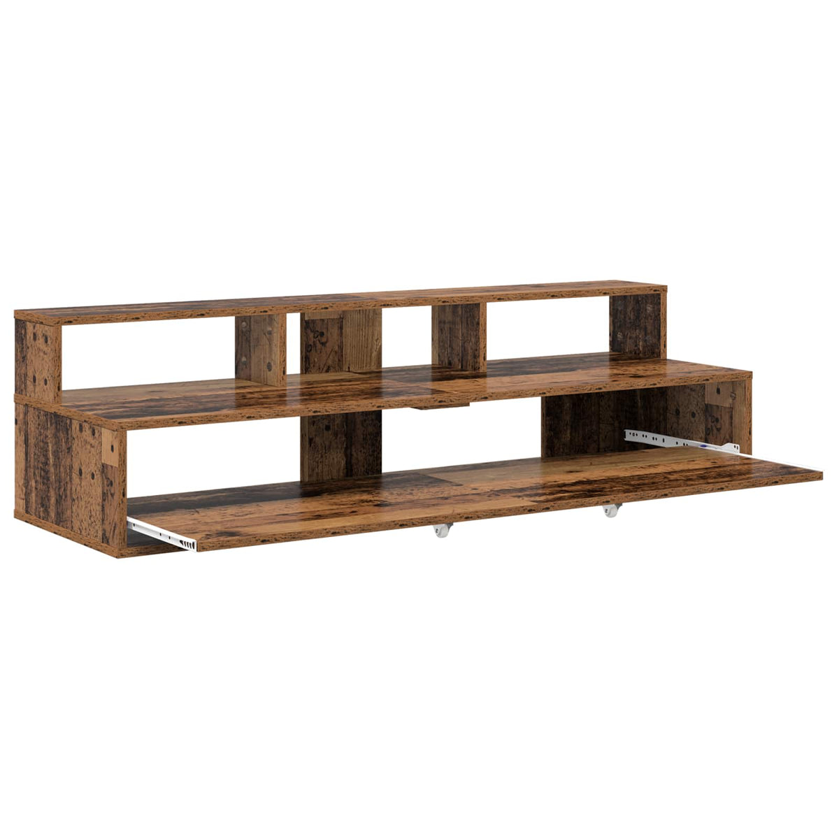 Studio radni stol Staro drvo 130 x 42,5 x 36 cm