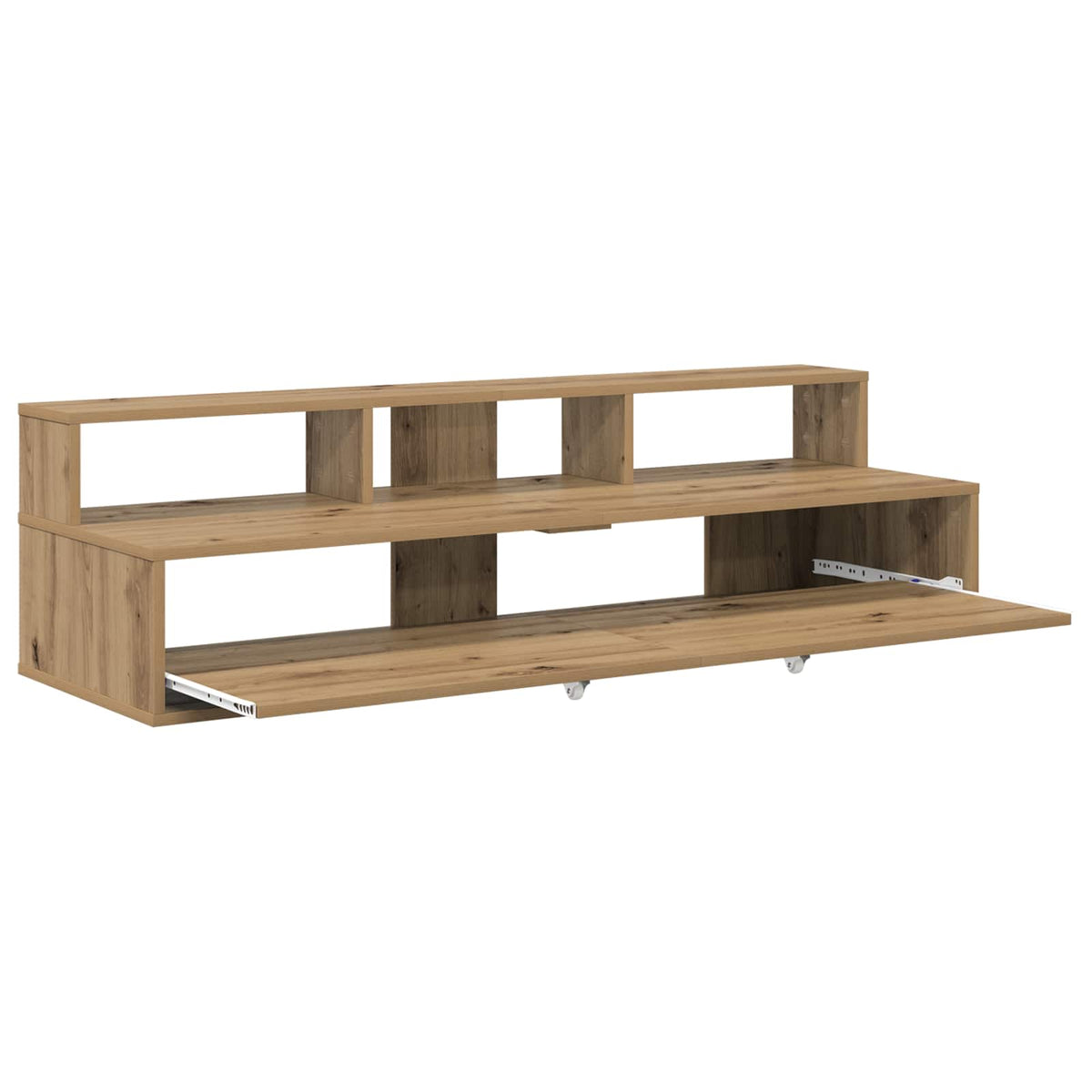 Studio radni stol Hrast artisan 130 x 42,5 x 36 cm