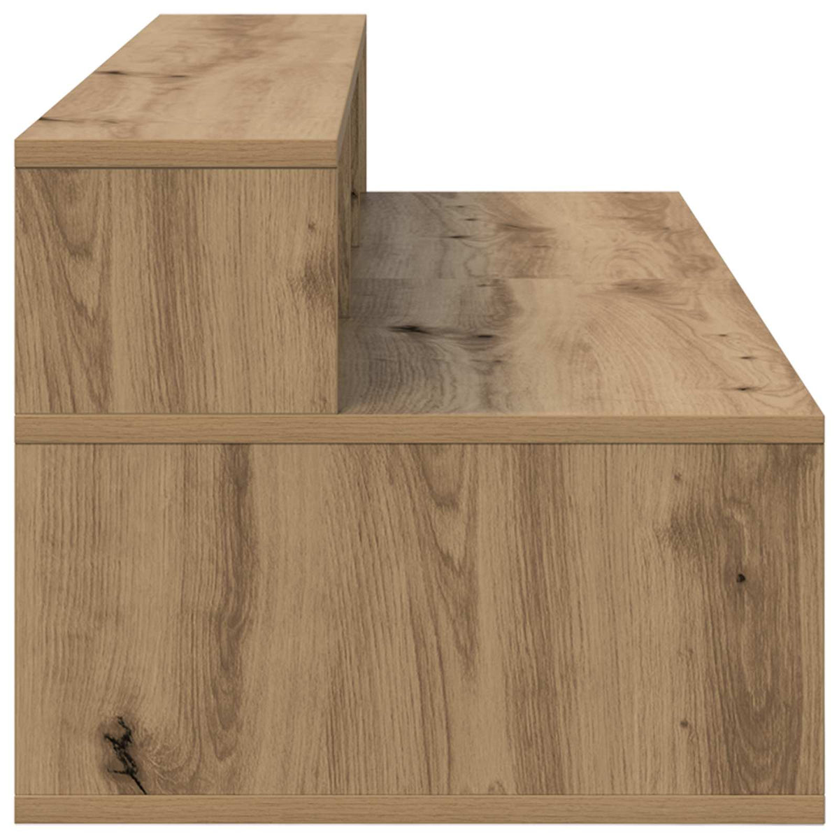 Studio radni stol Hrast artisan 130 x 42,5 x 36 cm