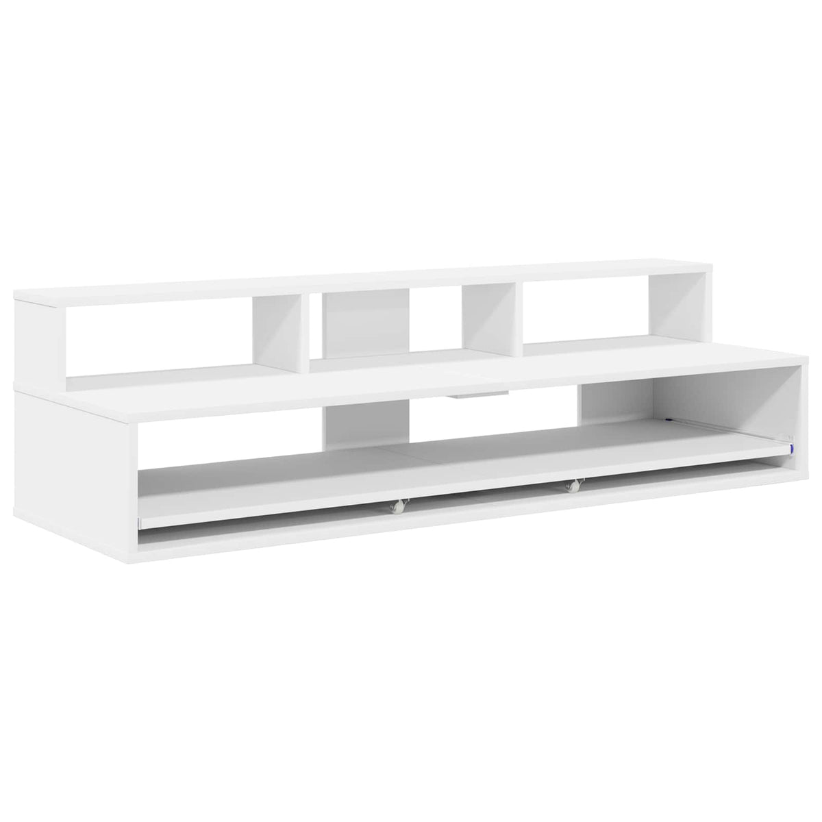 Studio radni stol Bijela 110 x 42,5 x 36 cm Konstruirano drvo