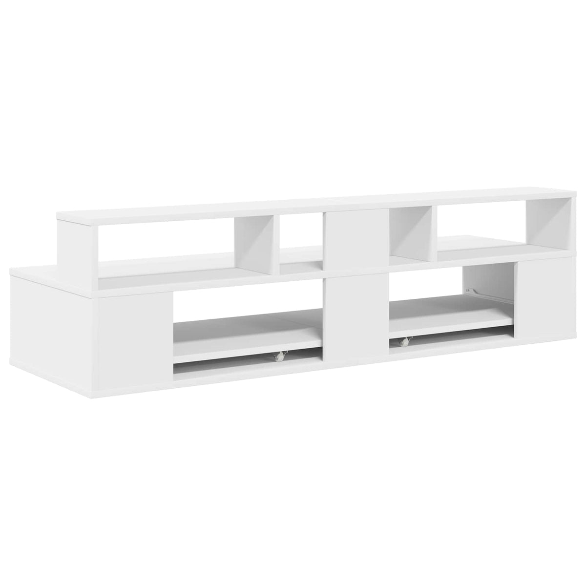 Studio radni stol Bijela 110 x 42,5 x 36 cm Konstruirano drvo