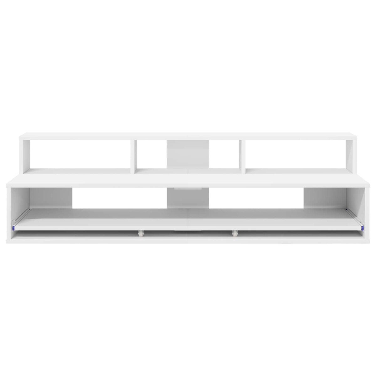 Studio radni stol Bijela 110 x 42,5 x 36 cm Konstruirano drvo