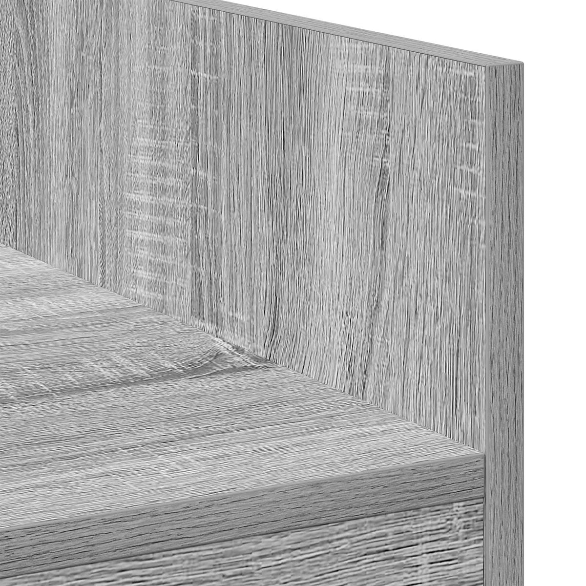 DJ stol Siva Sonoma 82 x 45 x 102 cm Konstruirano drvo
