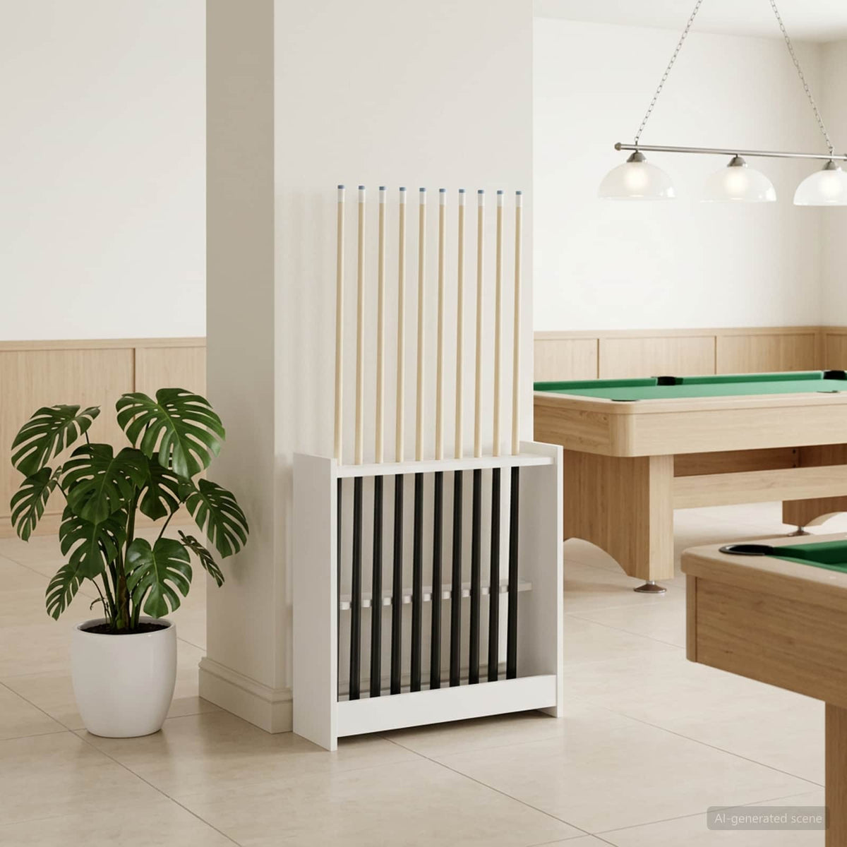 Stalak za bilijarske cueve Konstruirano drvo 60 x 20 x 57 cm