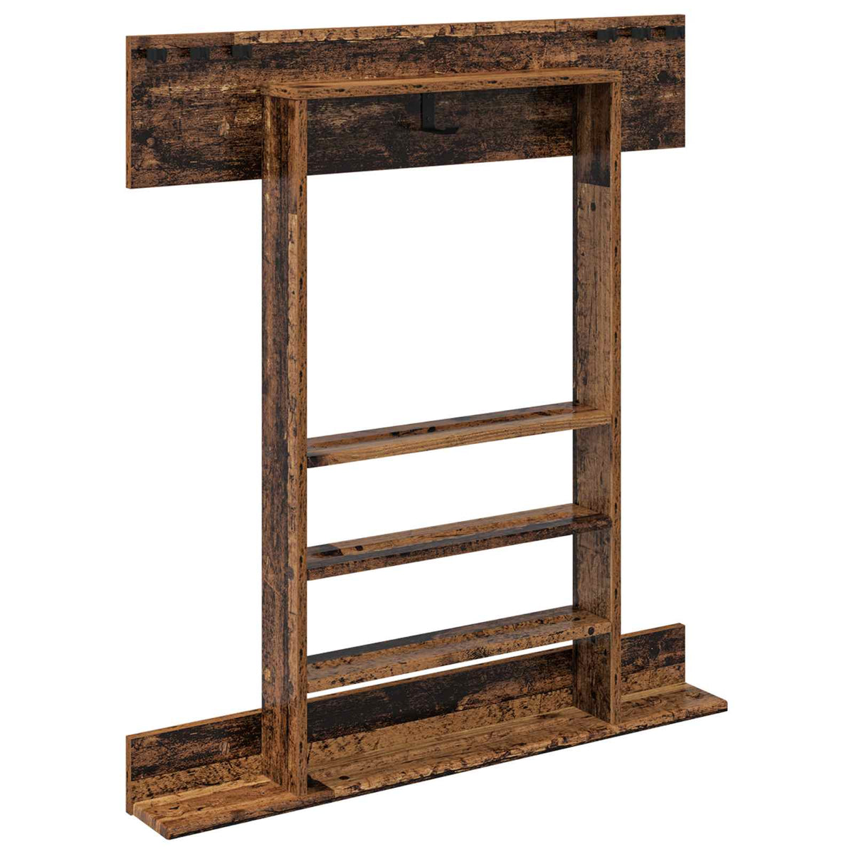 Stalak za bilijarske cueve Konstruirano drvo 93 x 12 x 103 cm