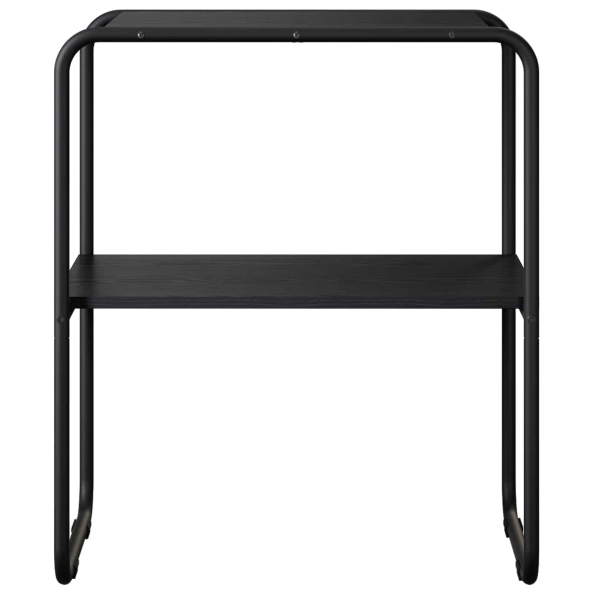 Konzolna stolica Crni hrast 80 x 42,5 x 70 cm Konstruirano drvo
