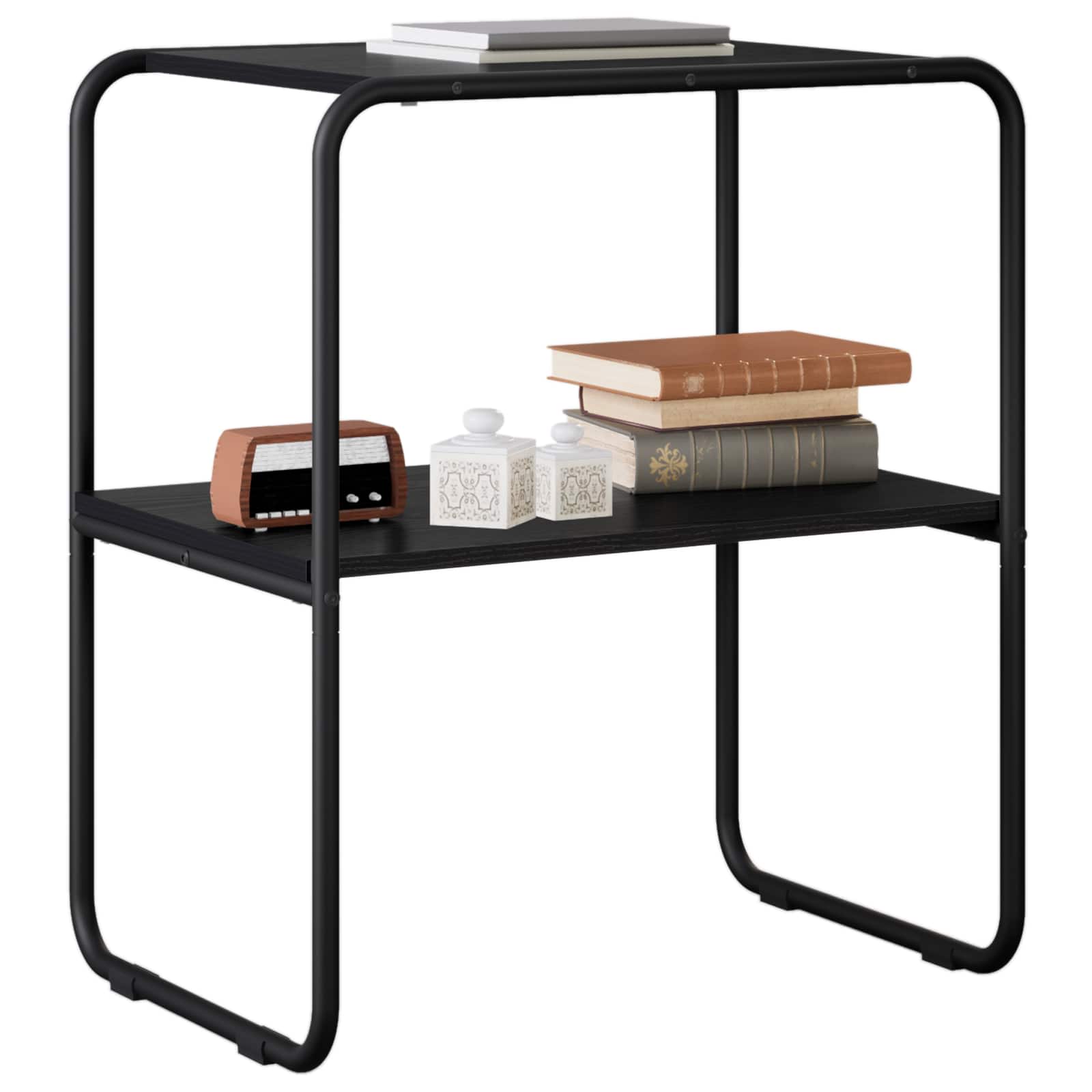 Konzolna stolica Crni hrast 80 x 42,5 x 70 cm Konstruirano drvo