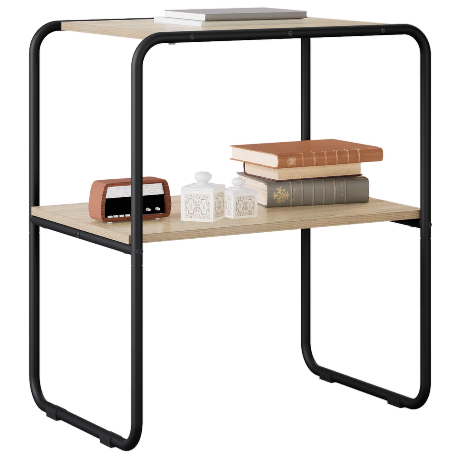 Konzolna stolica Hrast sonoma 80 x 42,5 x 70 cm