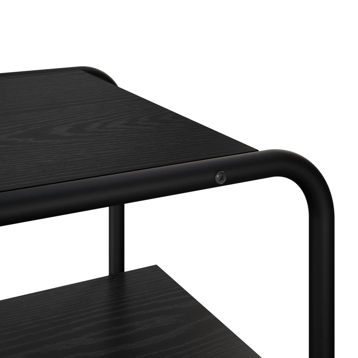 Konzolna stolica Crni hrast 100 x 42,5 x 70 cm