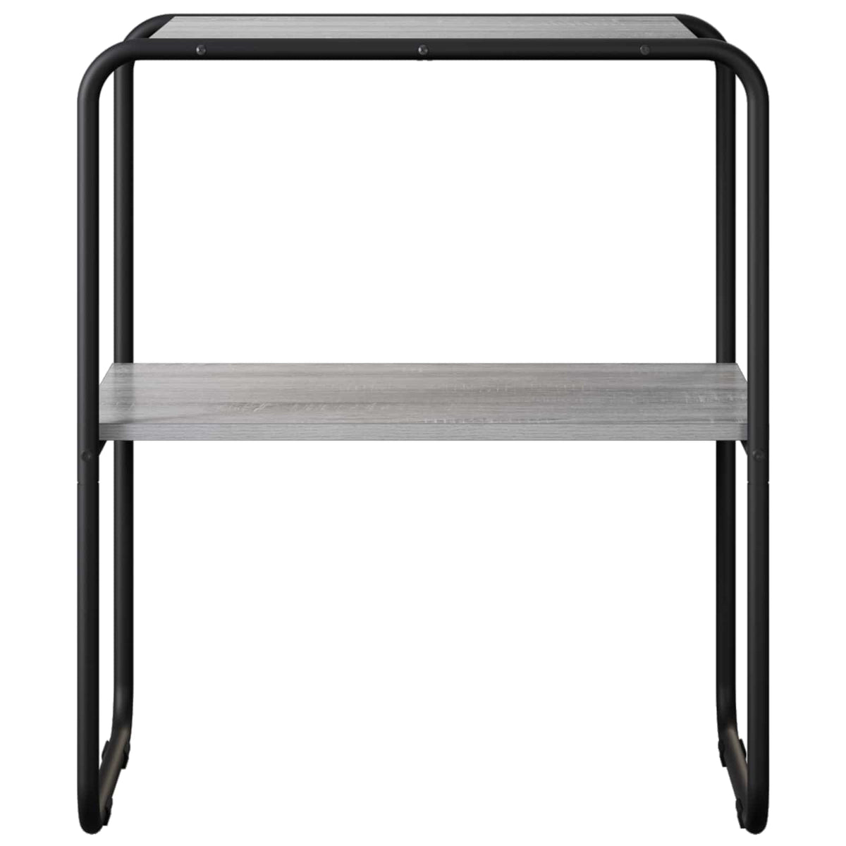 Konzolna stolica Siva Sonoma 100 x 42,5 x 70 cm