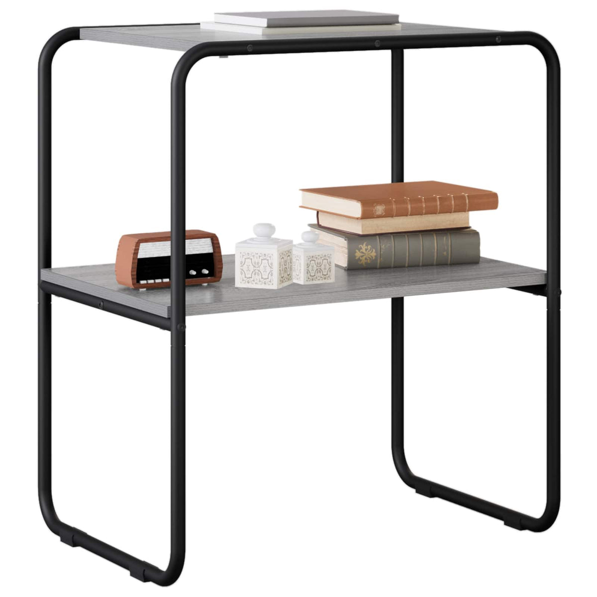 Konzolna stolica Siva Sonoma 100 x 42,5 x 70 cm