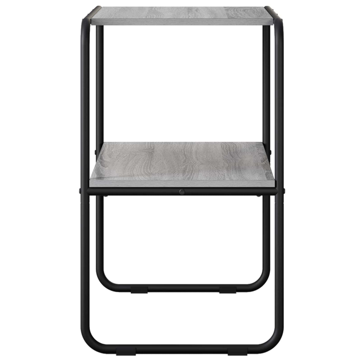 Konzolna stolica Siva Sonoma 100 x 42,5 x 70 cm