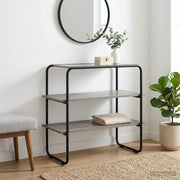 Konzolna stolica Siva Sonoma 60 x 41 x 75 cm Konstruirano drvo
