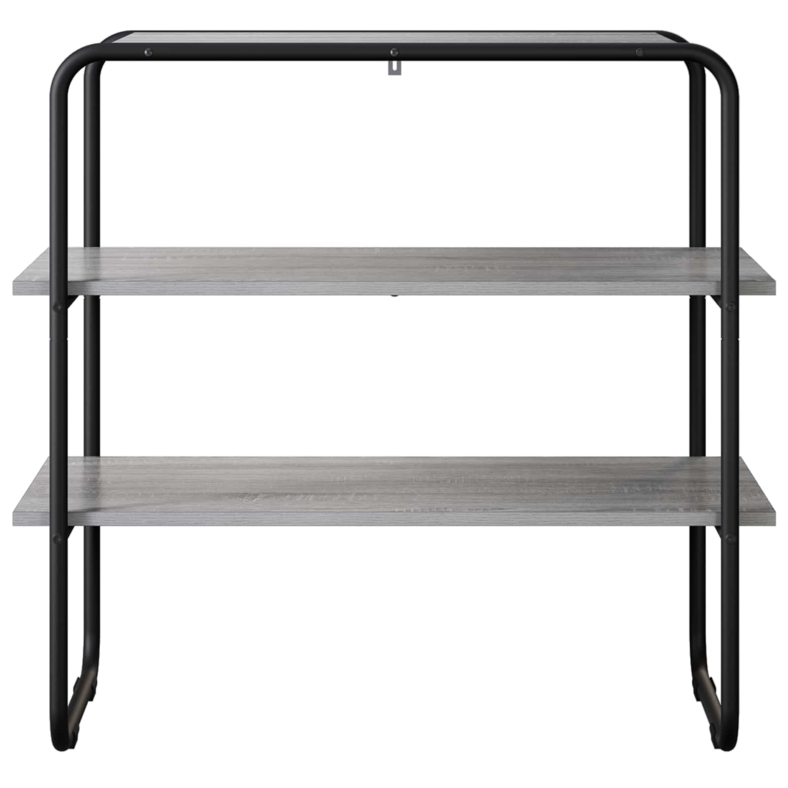 Konzolna stolica Siva Sonoma 60 x 41 x 75 cm Konstruirano drvo