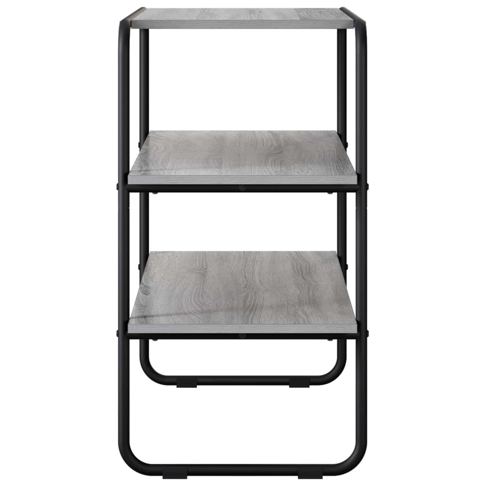 Konzolna stolica Siva Sonoma 60 x 41 x 75 cm Konstruirano drvo