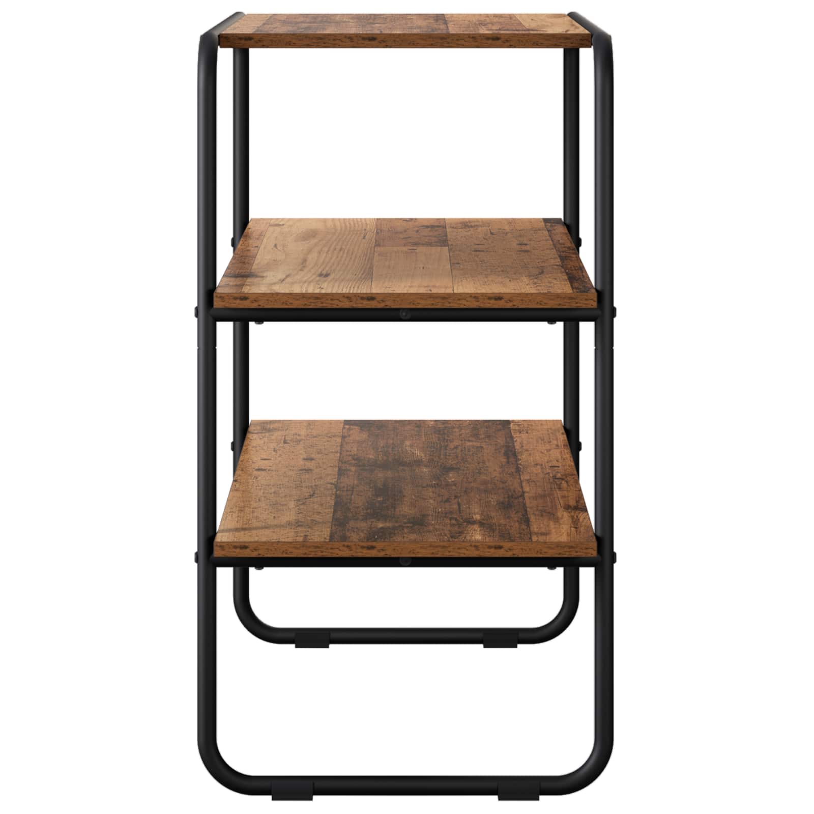 Konzolna stolica Staro drvo 60 x 41 x 75 cm Konstruirano drvo