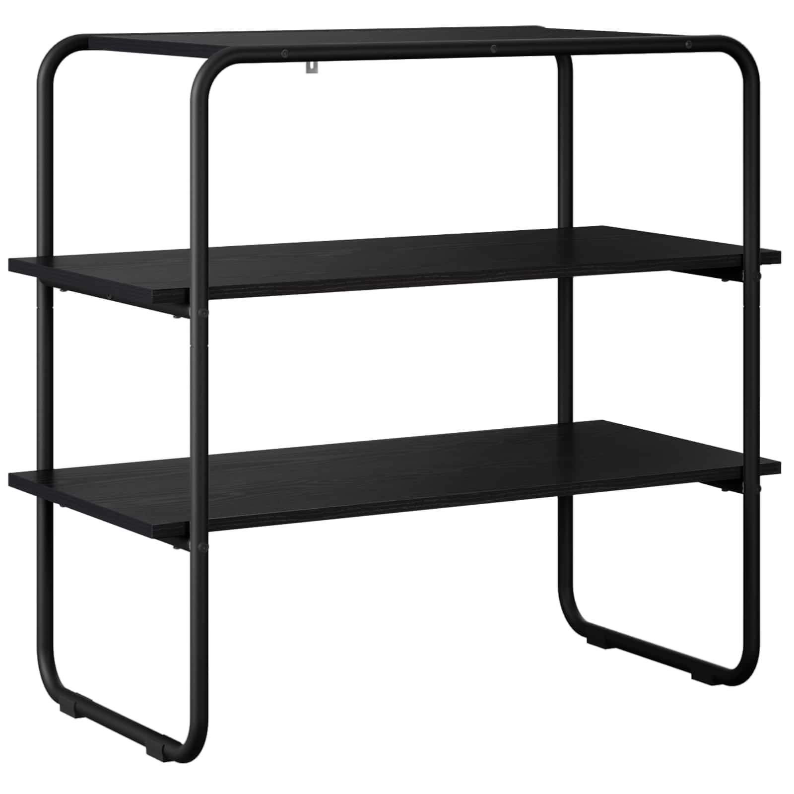 Konzolna stolica Crni hrast 80 x 41 x 75 cm Konstruirano drvo