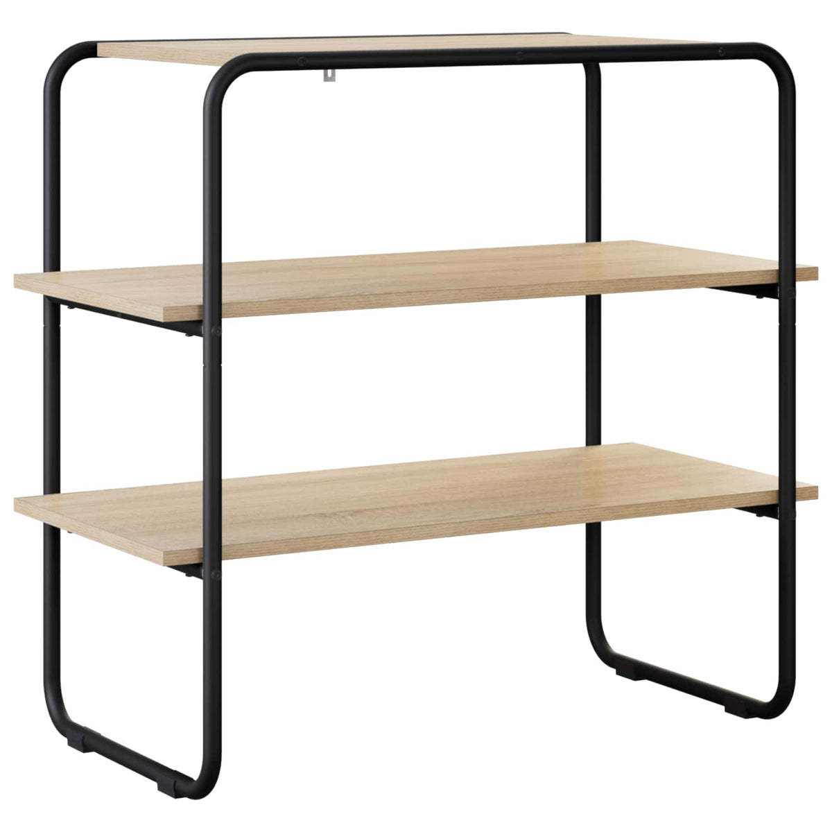 Konzolna stolica Hrast sonoma 80 x 41 x 75 cm Konstruirano drvo
