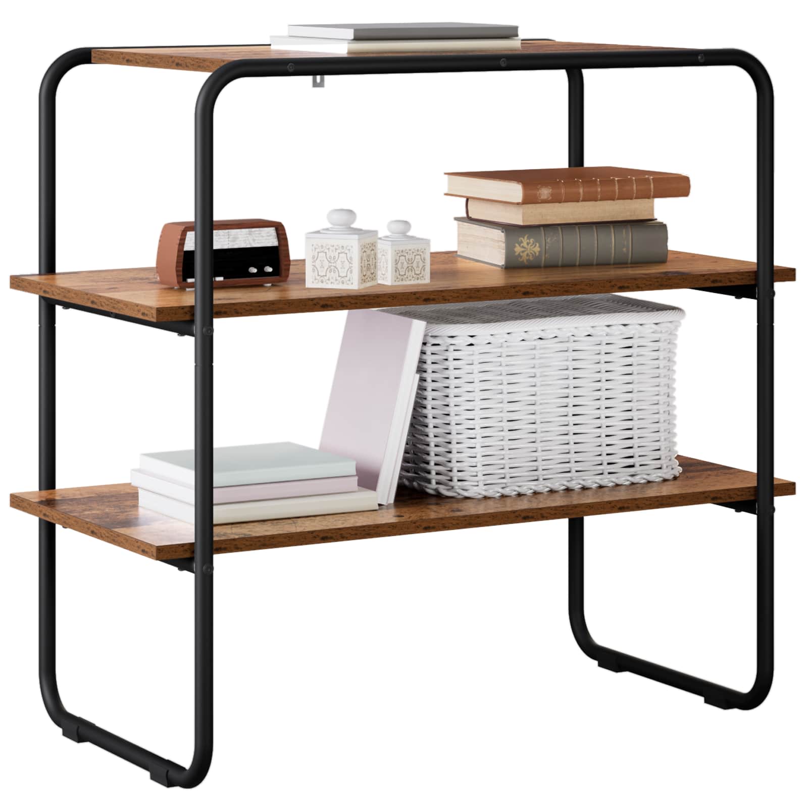 Konzolna stolica Staro drvo 80 x 41 x 75 cm Konstruirano drvo
