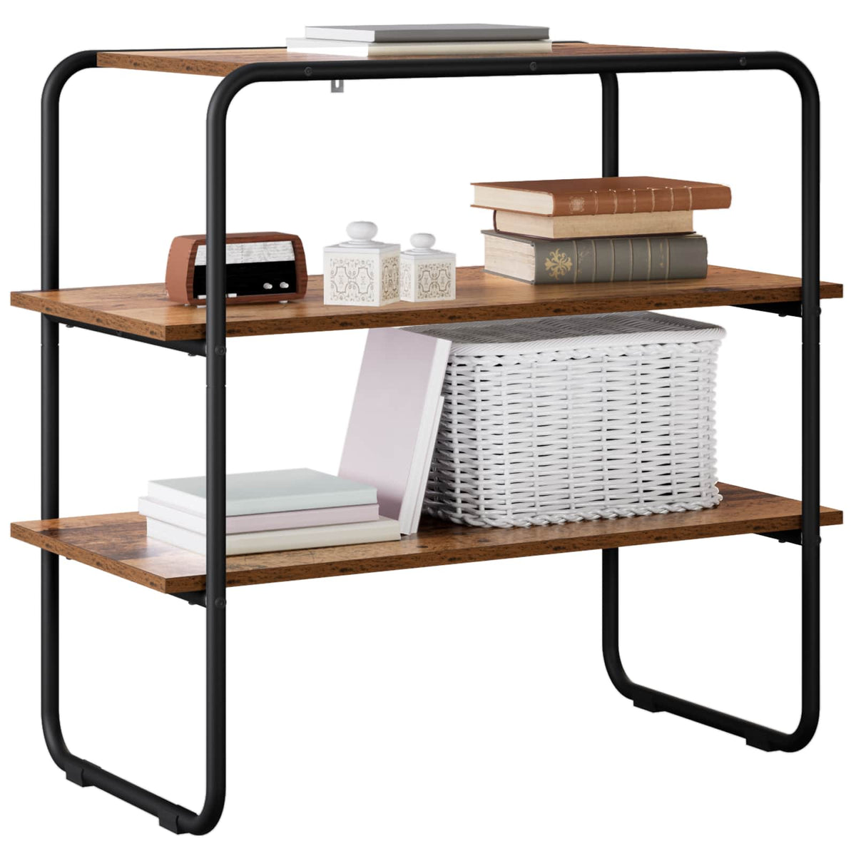 Konzolna stolica Staro drvo 100 x 41 x 75 cm Konstruirano drvo
