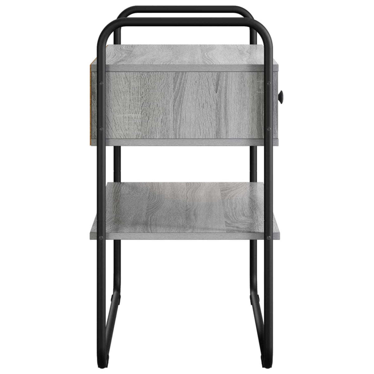Konzolna stolica Siva Sonoma 80 x 40 x 75 cm Konstruirano drvo