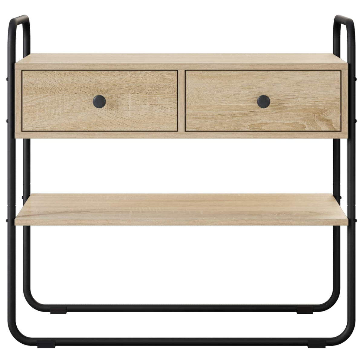 Konzolna stolica Hrast sonoma 100 x 40 x 75 cm