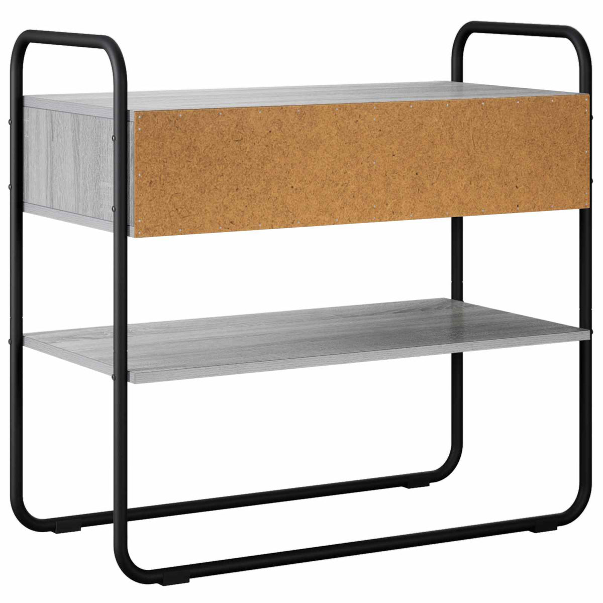 Konzolna stolica Siva Sonoma 100 x 40 x 75 cm Konstruirano drvo