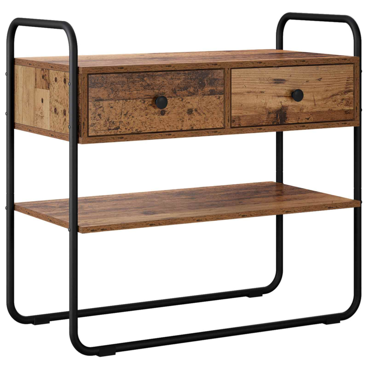 Konzolna stolica Staro drvo 100 x 40 x 75 cm Konstruirano drvo