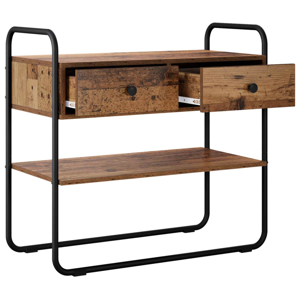 Konzolna stolica Staro drvo 100 x 40 x 75 cm Konstruirano drvo