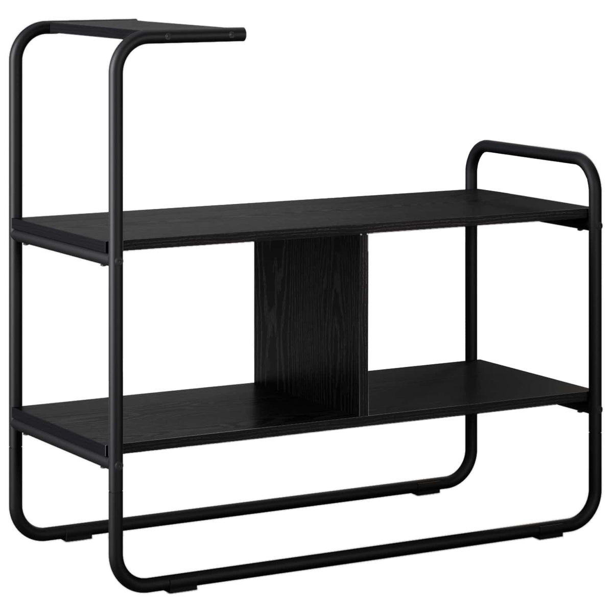 Konzolna stolica Crni hrast 80 x 35 x 75 cm Konstruirano drvo