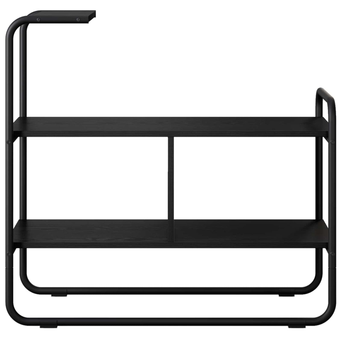 Konzolna stolica Crni hrast 80 x 35 x 75 cm Konstruirano drvo