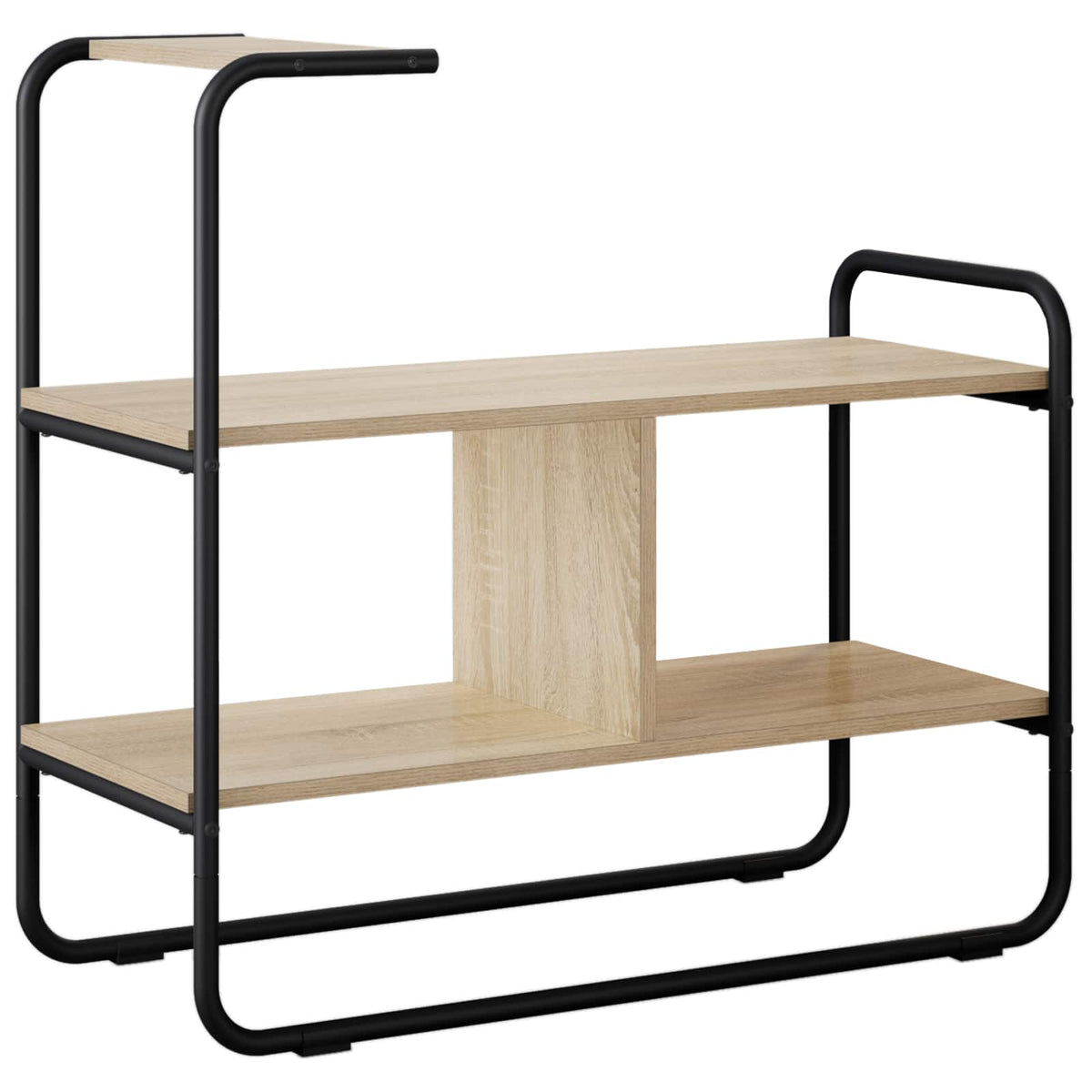 Konzolna stolica Hrast sonoma 80 x 35 x 75 cm Konstruirano drvo