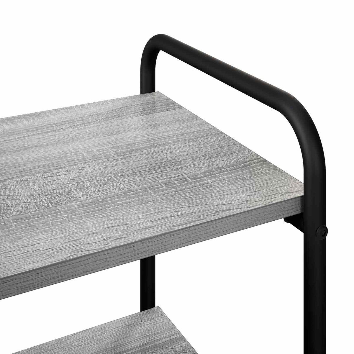 Konzolna stolica Siva Sonoma 80 x 35 x 75 cm Konstruirano drvo