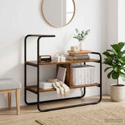 Konzolna stolica Staro drvo 80 x 35 x 75 cm Konstruirano drvo