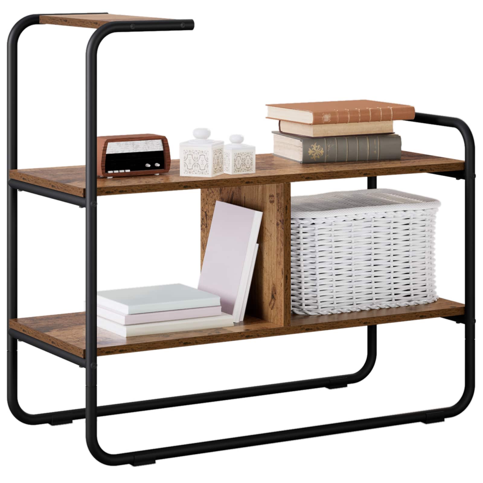 Konzolna stolica Staro drvo 80 x 35 x 75 cm Konstruirano drvo