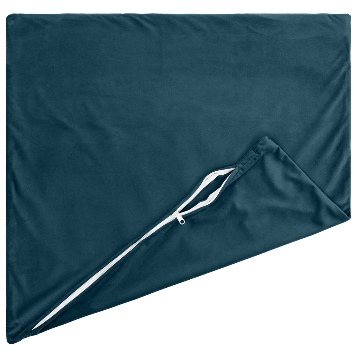 Presvlaka za jastuk 2 pcs HEERLEN Plava 30 x 30 cm Baršun