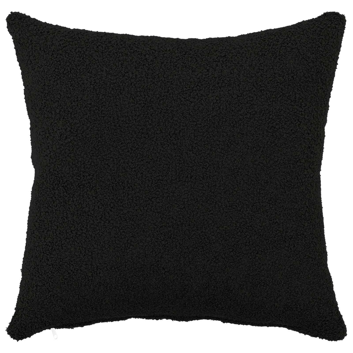 Presvlaka za jastuk 6 pcs HEERLEN Crna 30 x 30 cm Bouclé