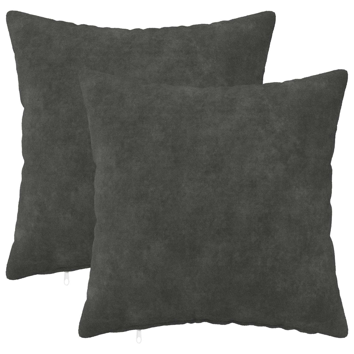 Presvlaka za jastuk 2 pcs HEERLEN Antracit 30 x 30 cm