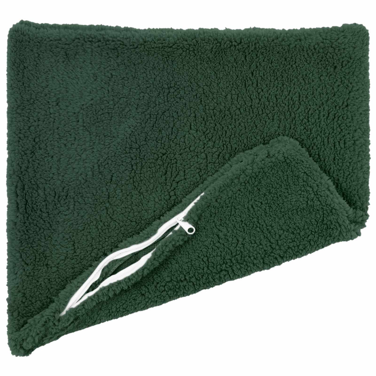 Presvlaka za jastuk 2 pcs HEERLEN Tamnozelena 30 x 30 cm Bouclé