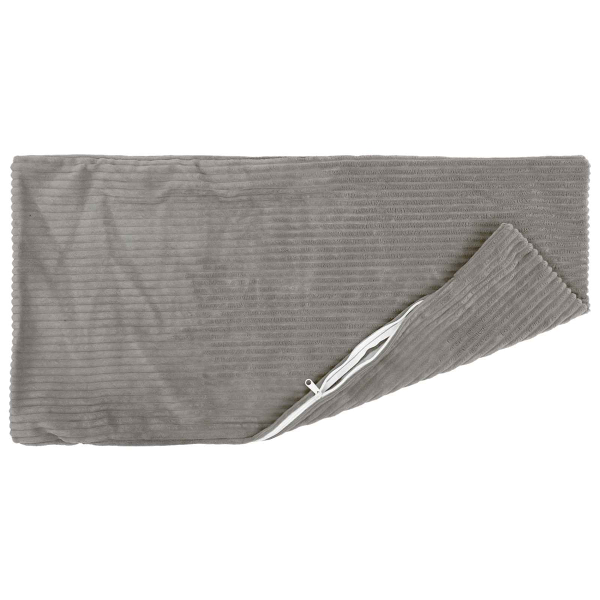 Presvlaka za jastuk 6 pcs HEERLEN Svjetlosiva 30 x 50 cm Kord