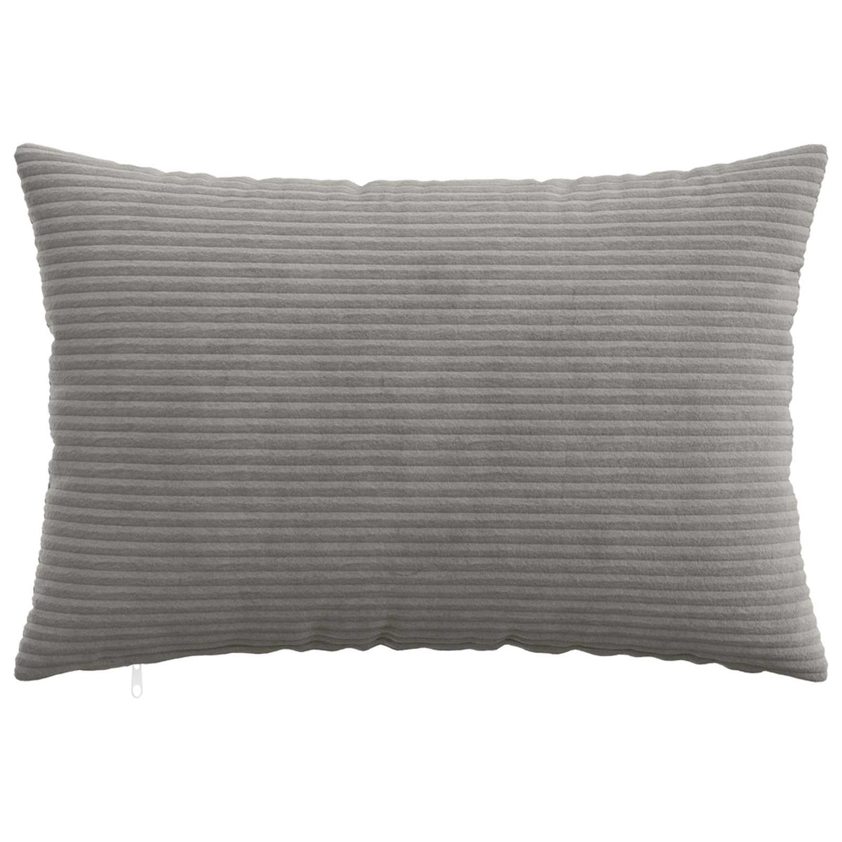 Presvlaka za jastuk 6 pcs HEERLEN Svjetlosiva 30 x 50 cm Kord