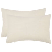 Presvlaka za jastuk 2 pcs HEERLEN Krem 30 x 50 cm Bouclé