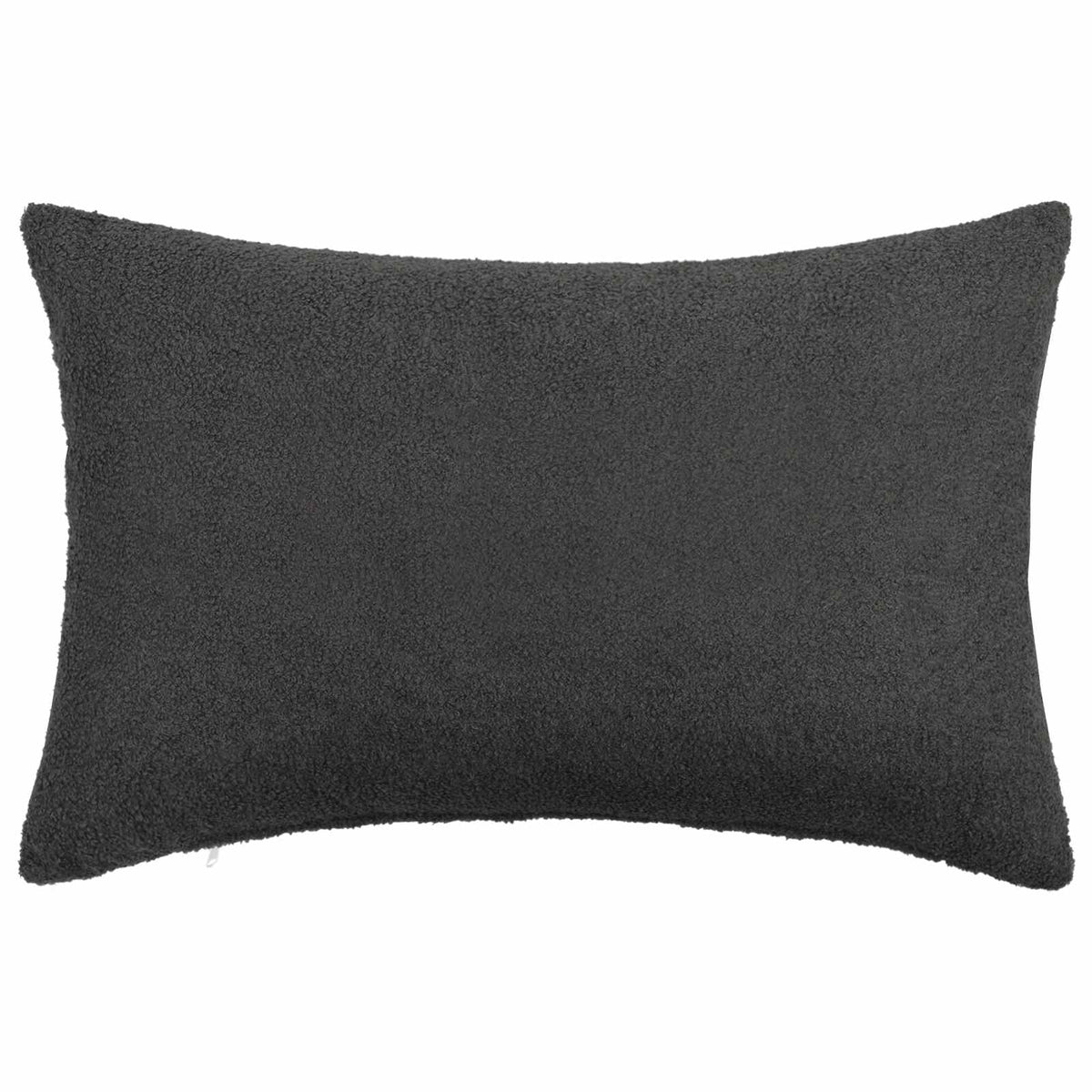 Presvlaka za jastuk 2 pcs HEERLEN Tamnosiva 30 x 50 cm Bouclé